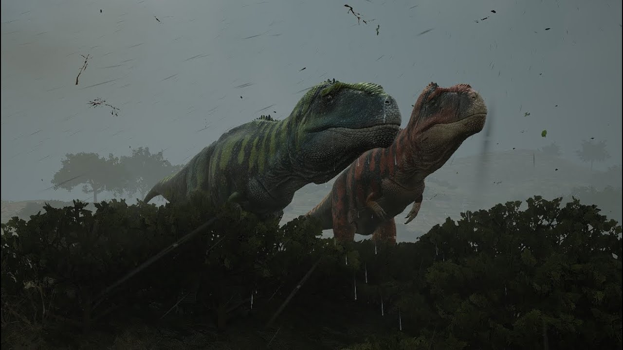 Playing as Tyrannotitan in a Semi-Realism Server (The Crimson Isle)