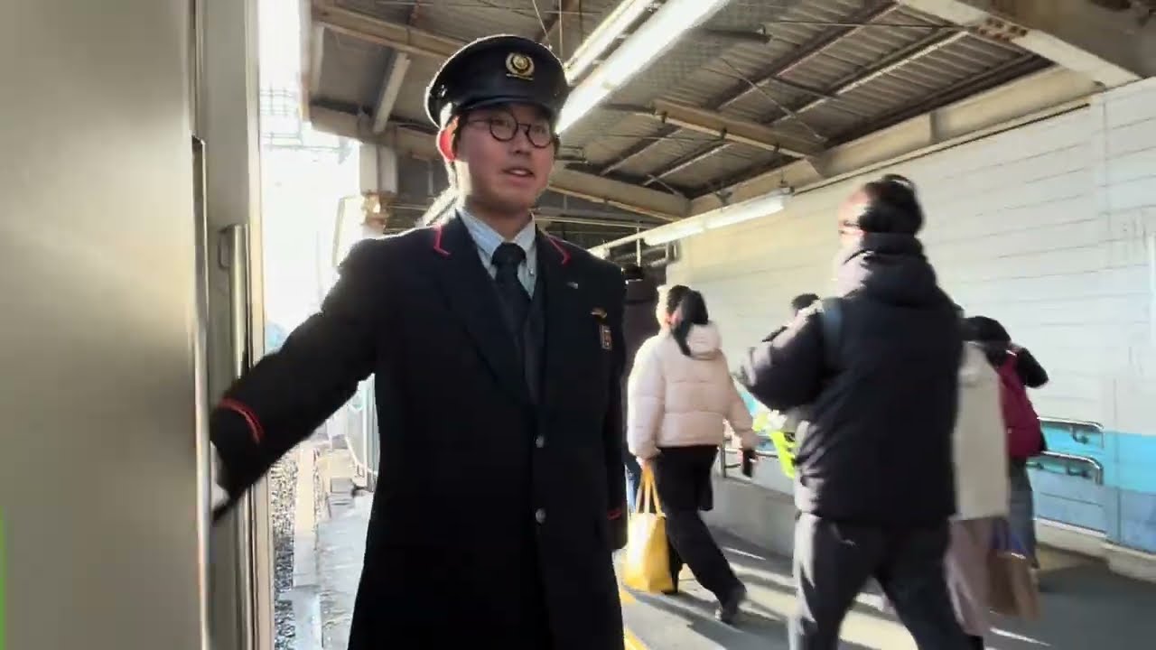 東武野田線車掌さんYさん