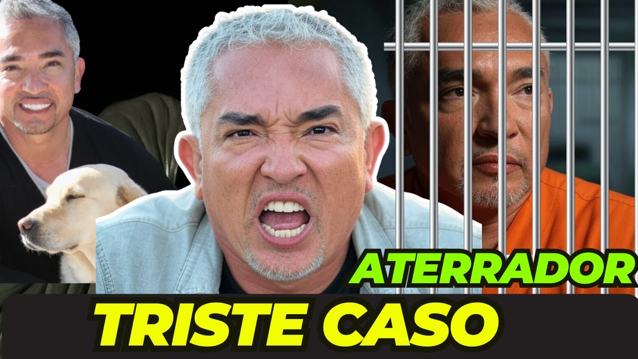 CESAR MILLAN preso y cadena perpetua?