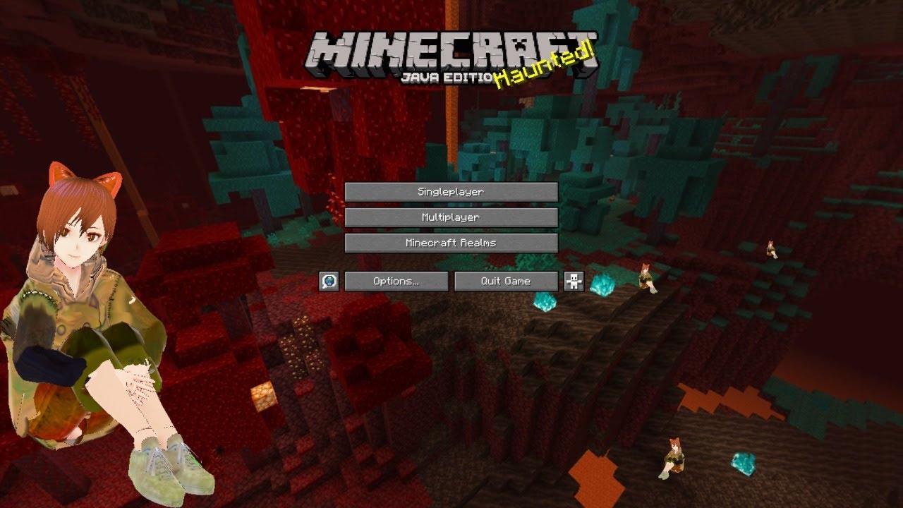 [English Virtual Youtuber] More Relaxing Minecraft. EXP farm almost done. [Minecraft]