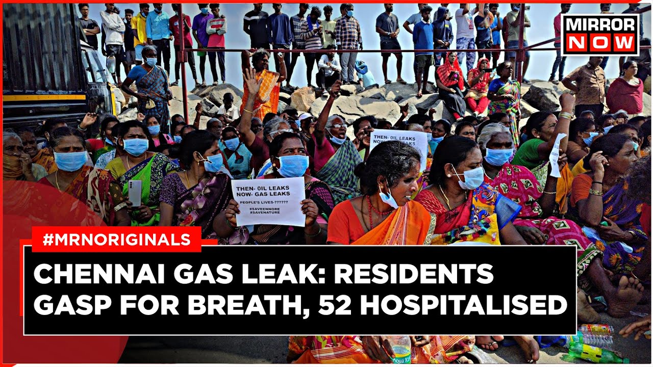 Chennai Gas Leak | 52 Hospitalised After Ammonia Gas Leak | Here's What Happened | English News