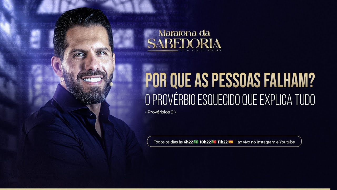 As Sete Colunas da Sabedoria - Prov&eacute;rbios 09 - MDS