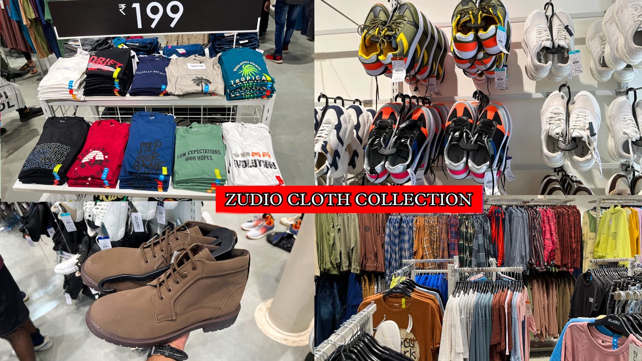 Zudio Kolkata Summer Collection | Zudio Kolkata Park Street | Affordable Price Mens Cloth ₹199
