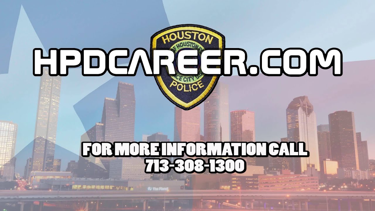 Recruiting -  Why I Became A Houston Police Officer