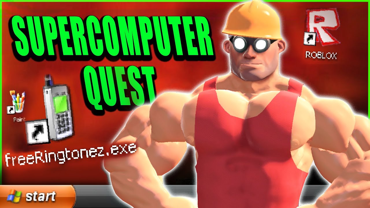 supercomputer quest [SFM]
