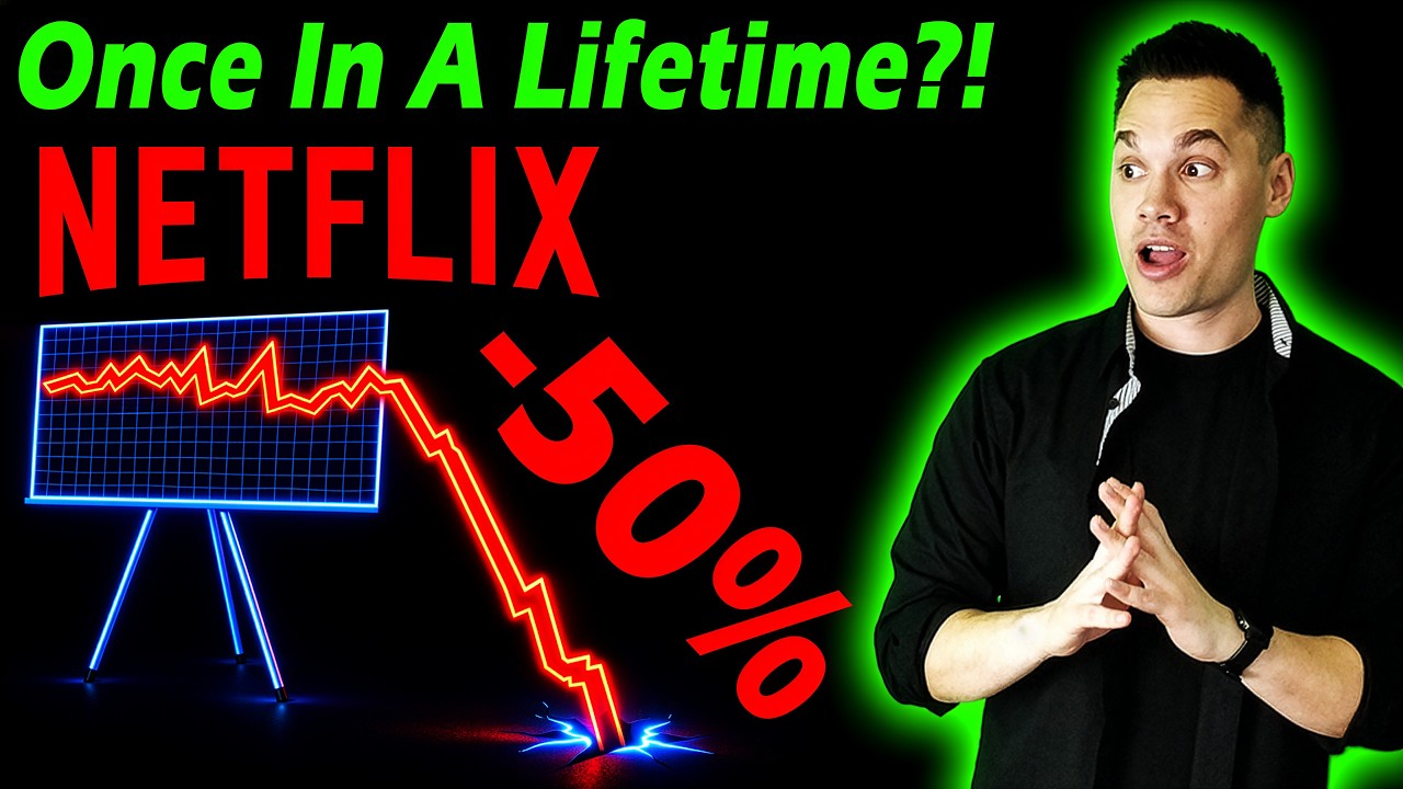 Этот гигант FAANG стремительно падает! 👀 Стоит ли покупать на просадке?!