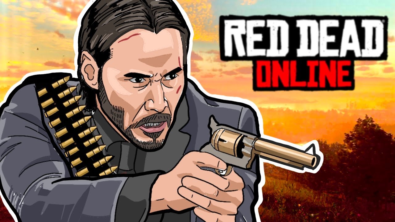 How it feels to Bounty Hunt in Red Dead Online