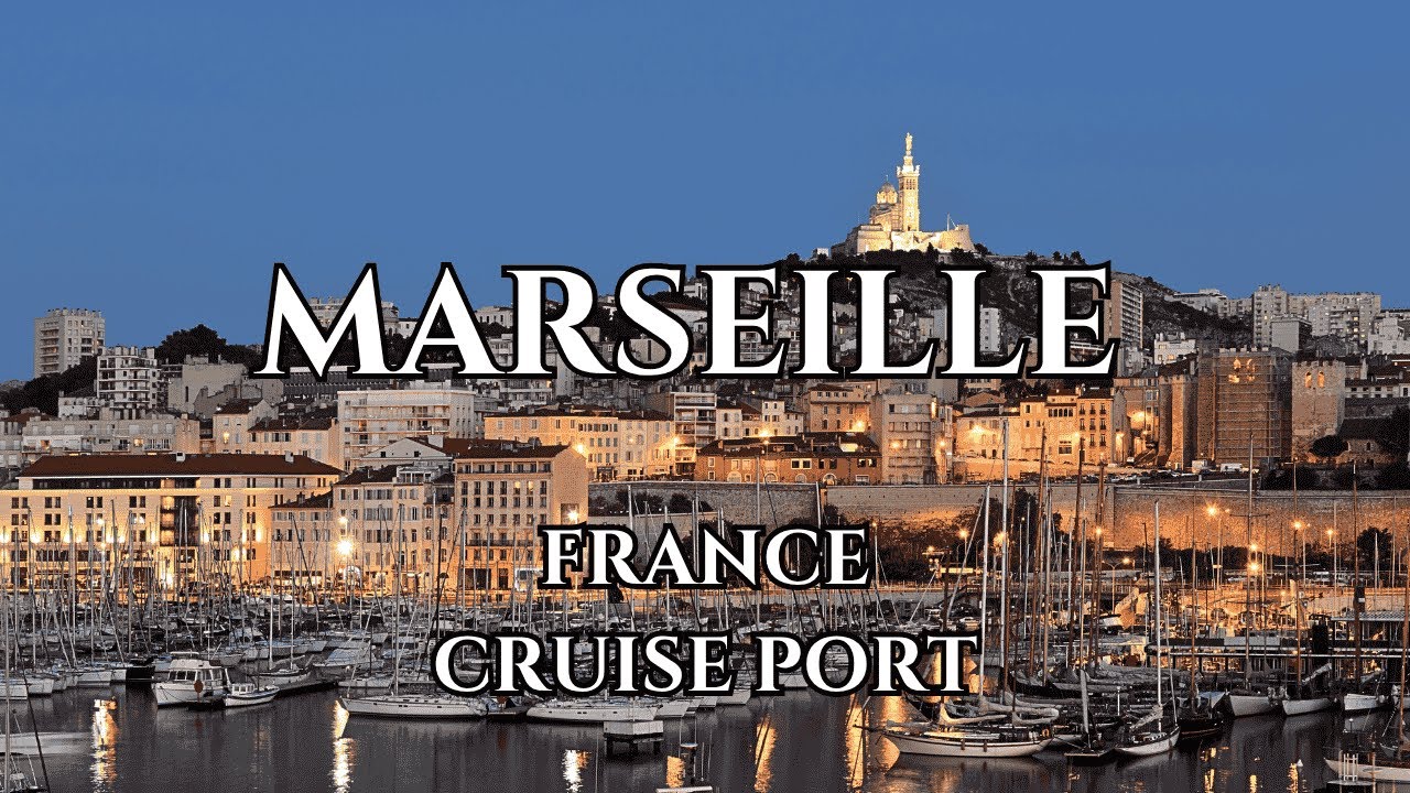 🚢🌞MARSEILLE France – Cruise Port – Sky Princess Cruise Ship🌞🚢