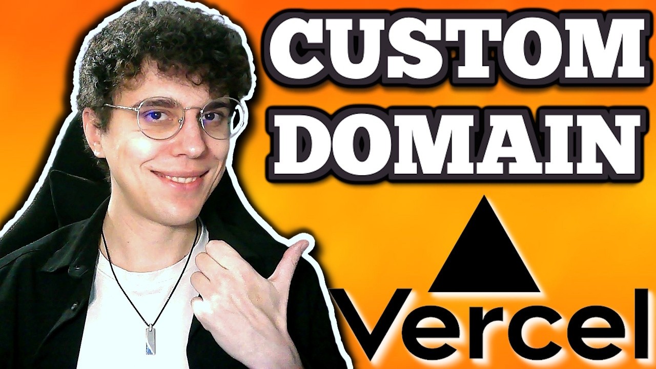 Как добавить собственный домен в Vercel