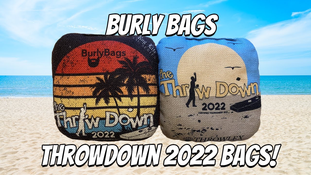 Great Throwdown Options from Burly Bags! // Throwlex & Ruglife Cornhole Bag Review - Episode 56