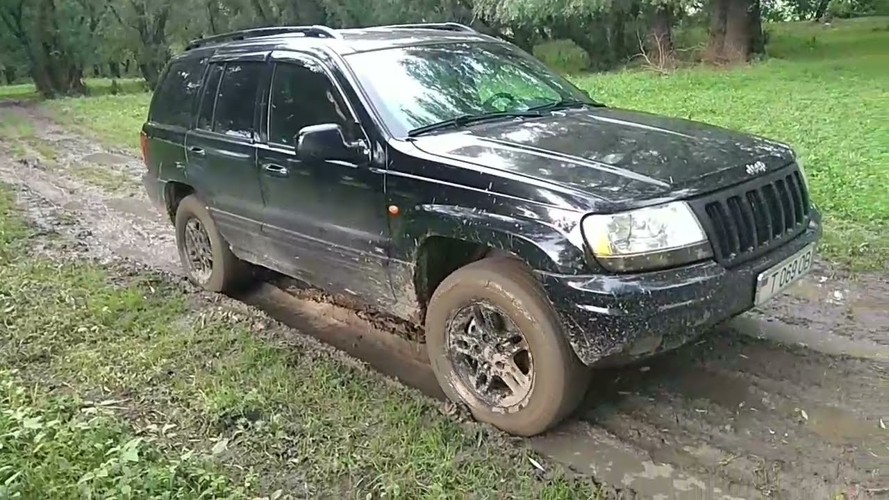 Как работает система quadra drive Jeep WJ