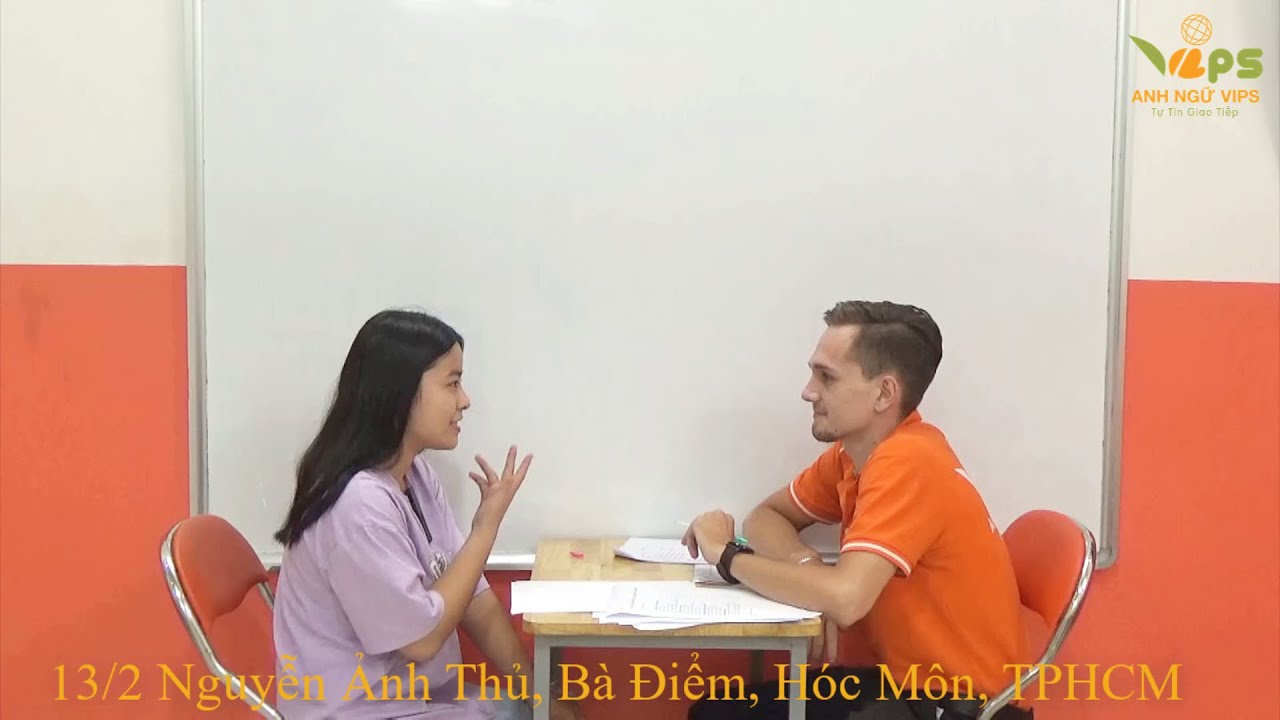 First Speaking Test - IELTS (band 3.5 - 4.5) - Huyen Trang