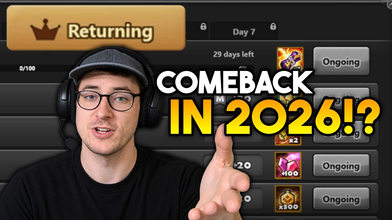 SUMMONERS WAR 2026 &mdash; ЭТО ПРОСТО БОМБА ДЛЯ ВЕРНУВШИХСЯ ИГРОКОВ! Всё, что вы получите за 1 неделю &mdash;...