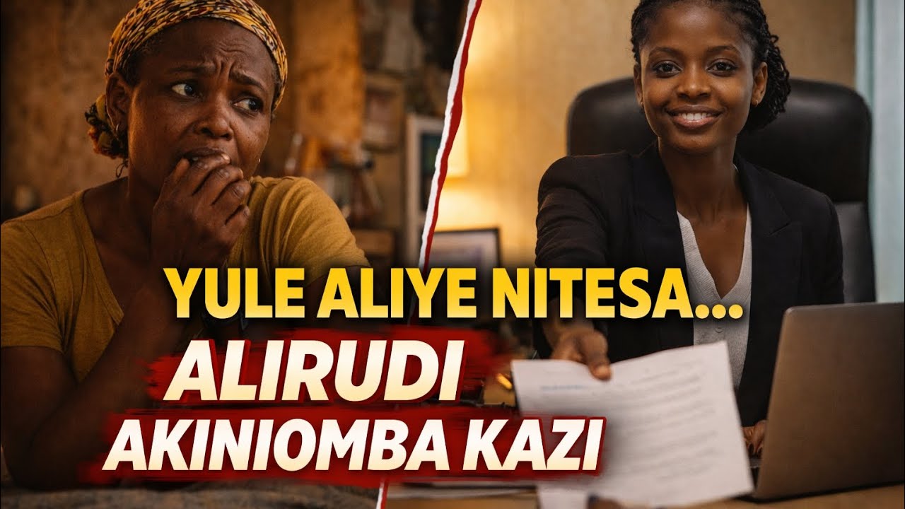 Aliteswa  Baadae Mke wa Boss  Akakuja kumuomba kazi || Simulizi ya Muthoni Wa - Kenya