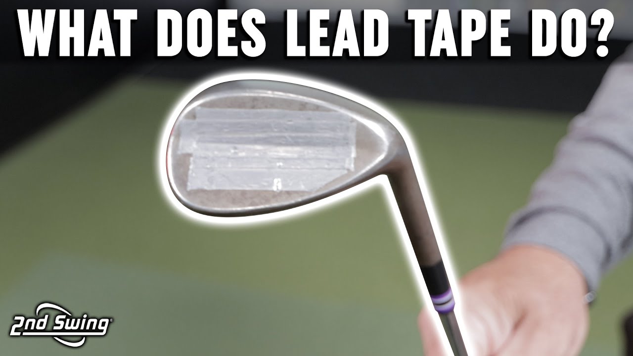 What Does Lead Tape Do For Golf Clubs? Golf Swing Weight Discussion
