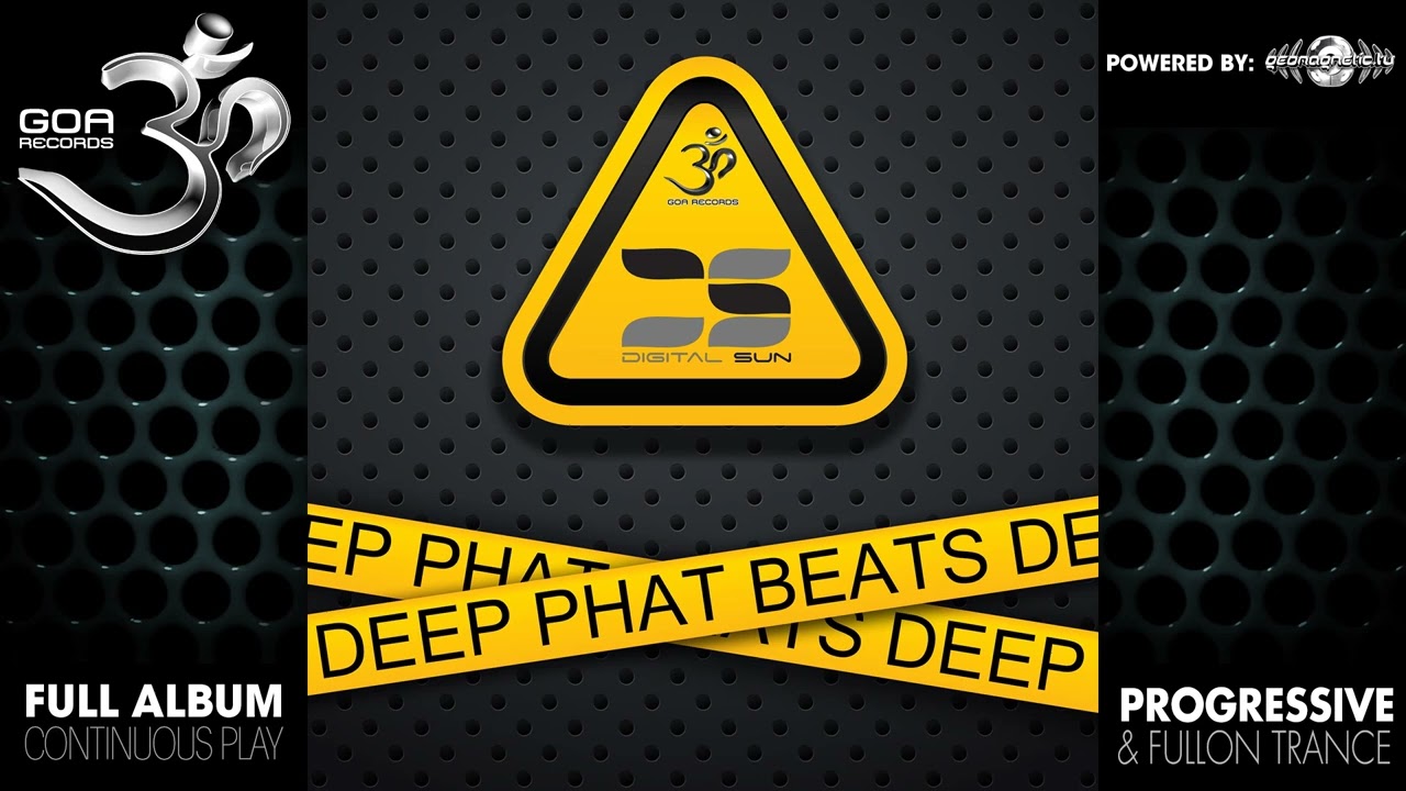Digital Sun - Deep Phat Beats (goaLP010/Geomagnetic Records/Psytrance)::Full Album