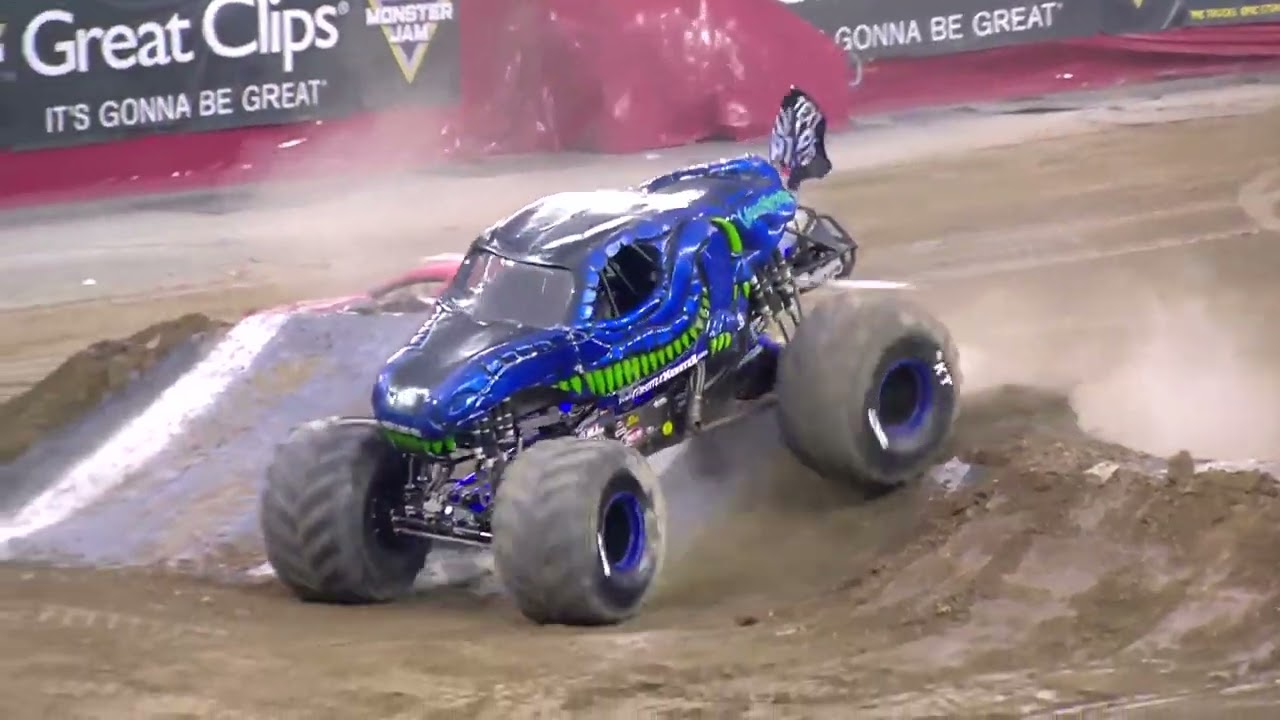 Velociraptor Monster Jam Freestyle Cleveland, Ohio 2023