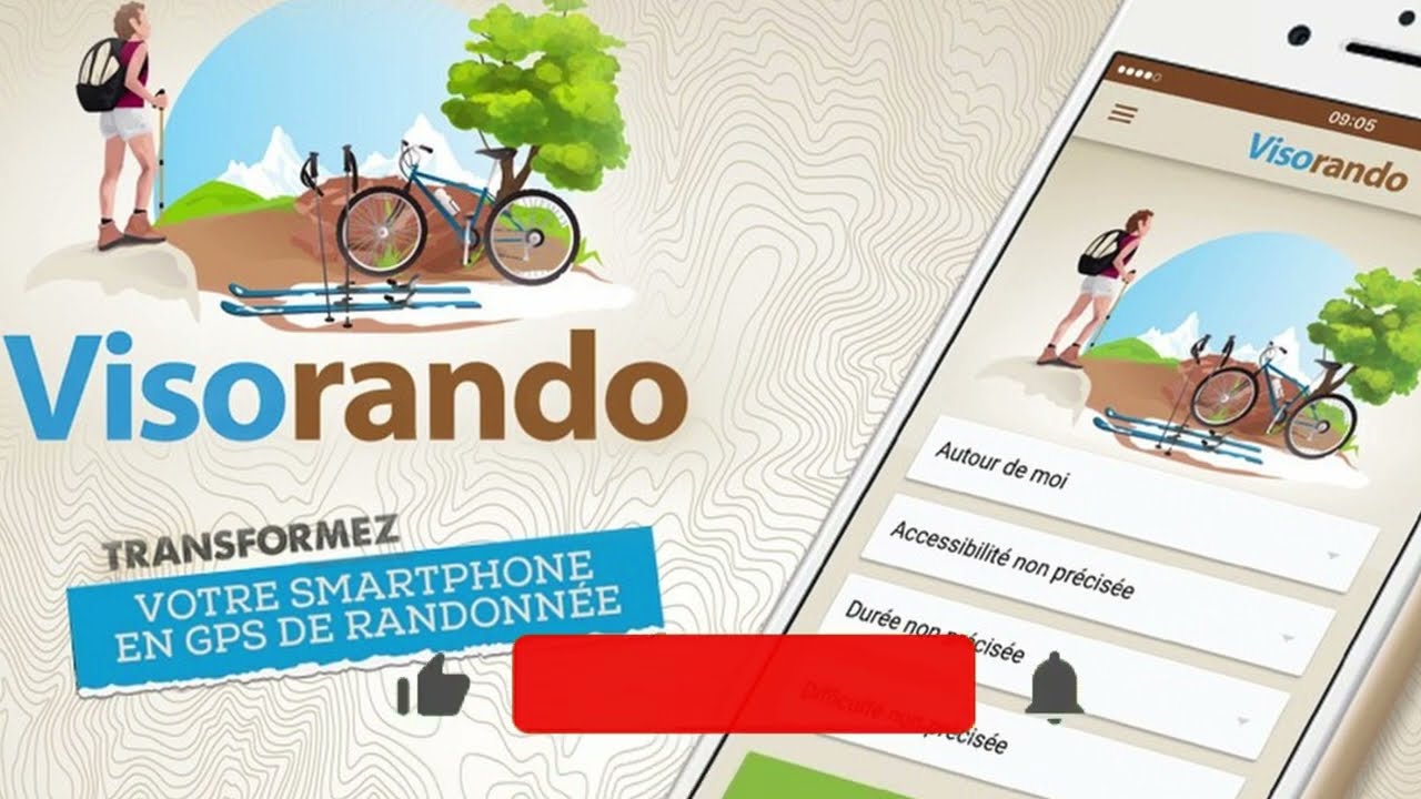Visorando : Transformez Votre Smartphone en GPS de Randonn&eacute;e Id&eacute;al