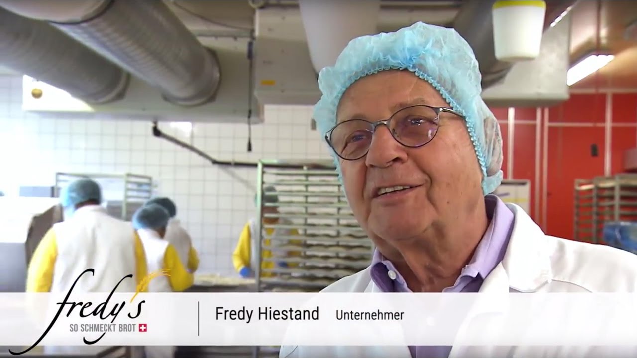 Fredy Hiestand - So schmeckt Brot