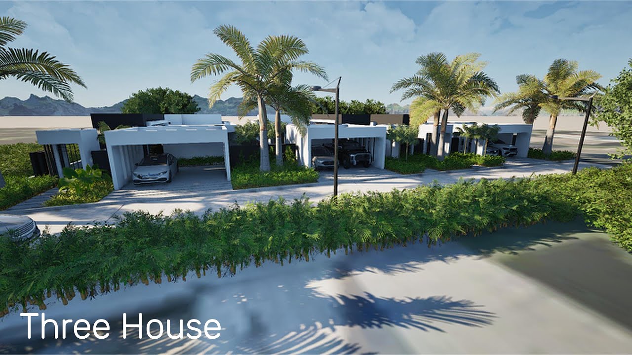 Three House | Colinas de Cupey, San Juan