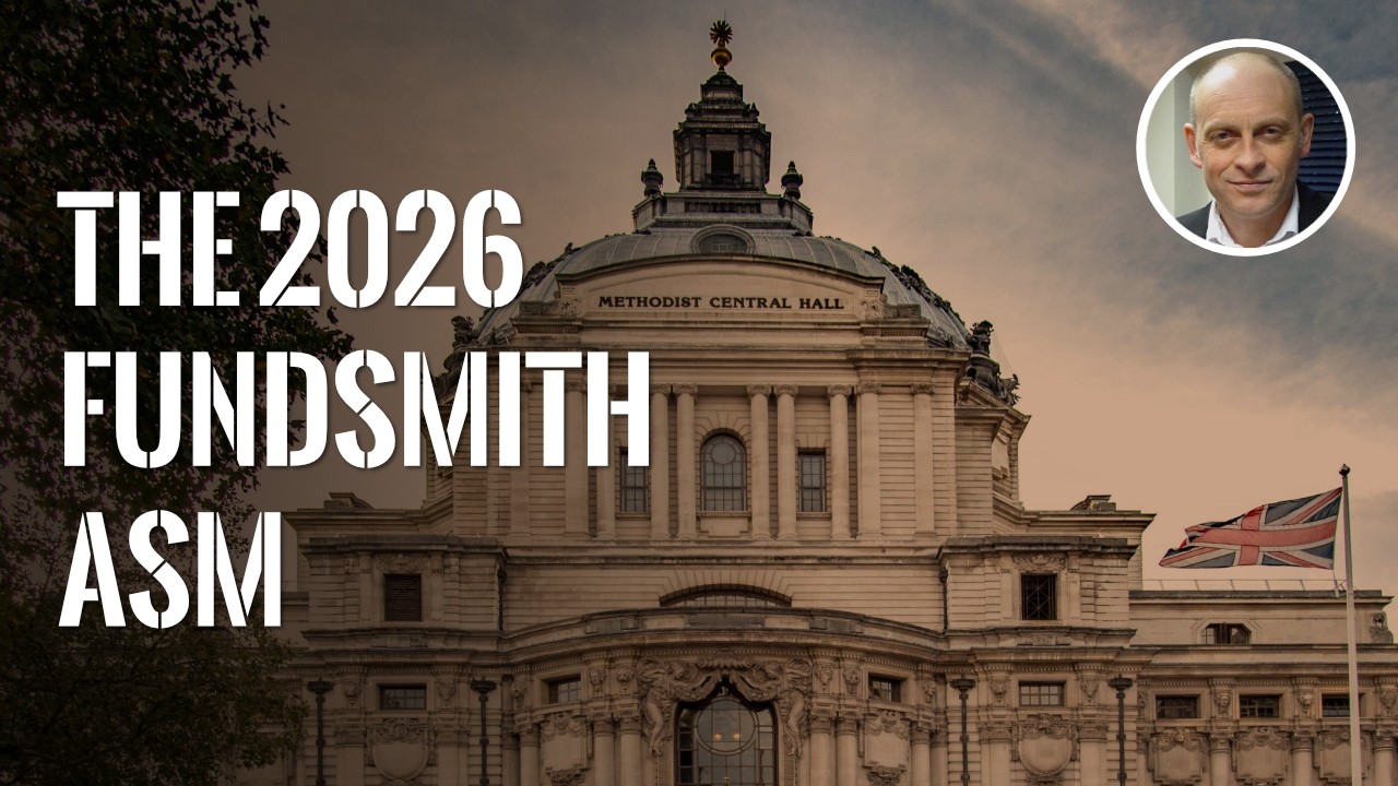 Fundsmith. My review of the 2026 ASM fresh from the event