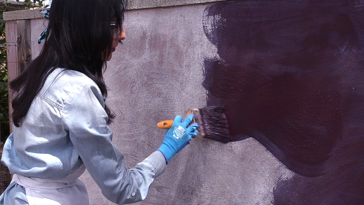 Colored Limewash Step-by-Step
