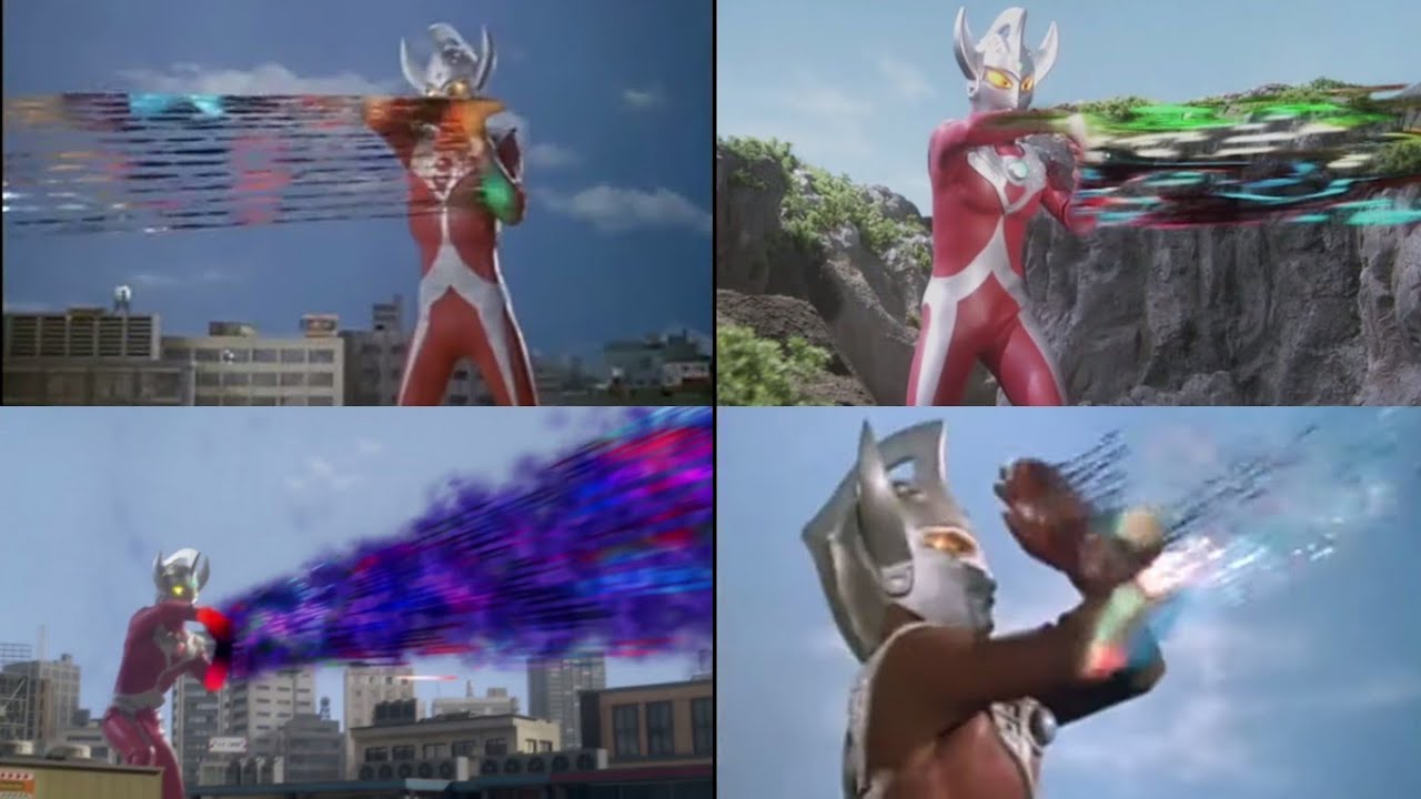 Ultraman Taro All Technique