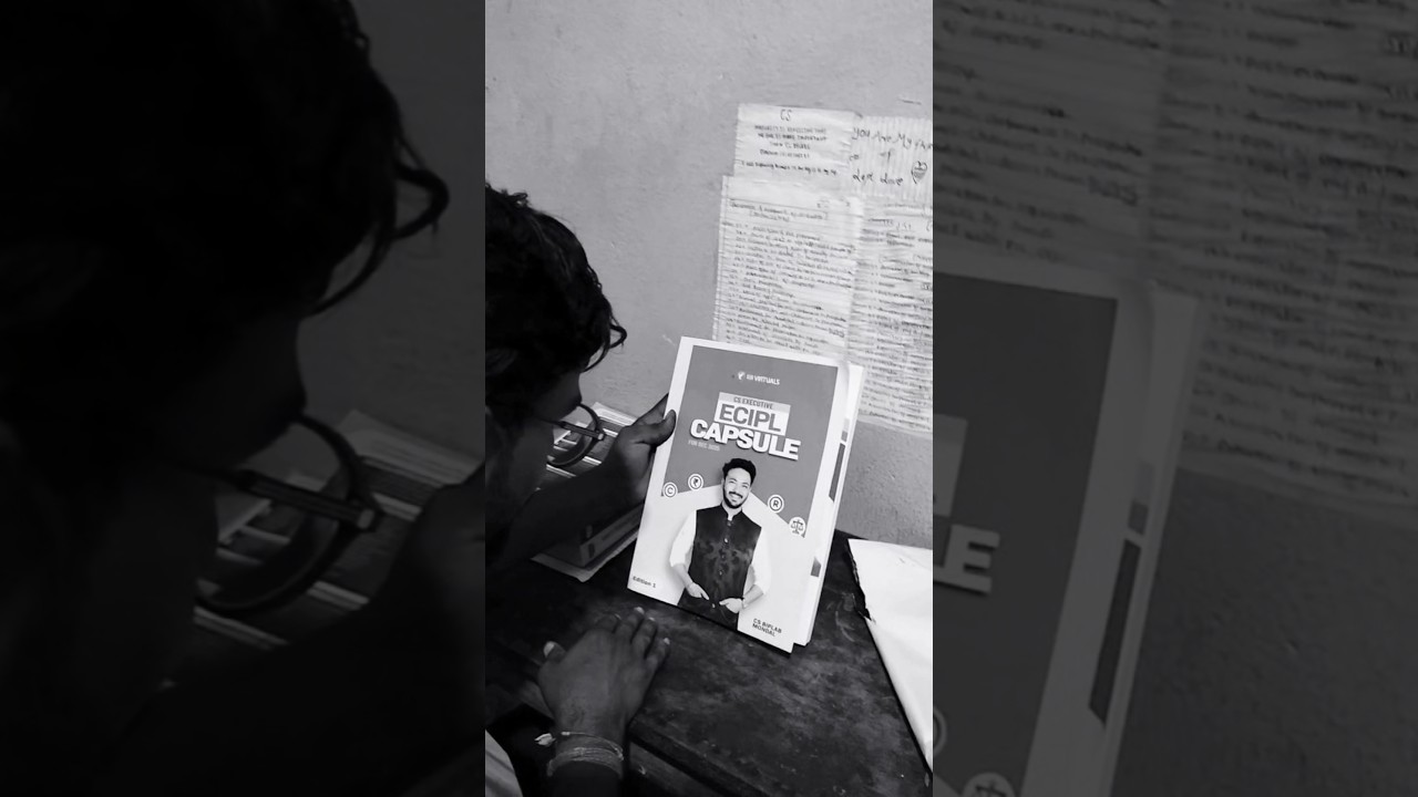 ECIPL BOOK UNBOXING 
