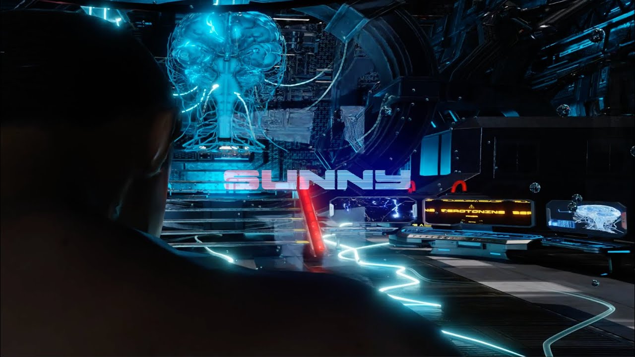 MNZR - SUNNY (Visualizer)