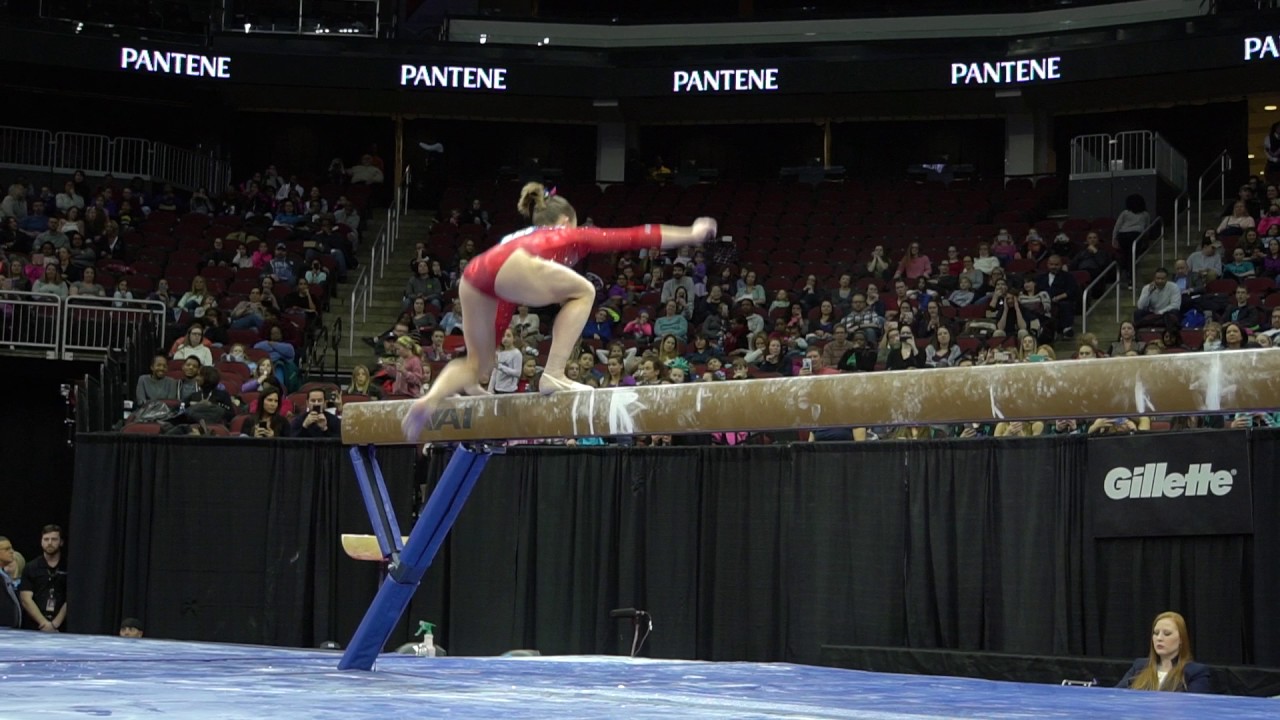 Ragan Smith (USA) - Balance Beam - 2017 AT&T American Cup