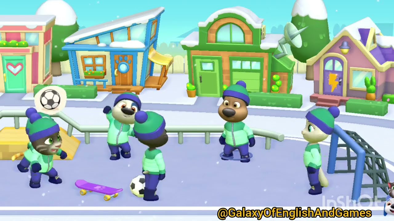 My talking tom and friends 2 gameplay walkthrough part 240
