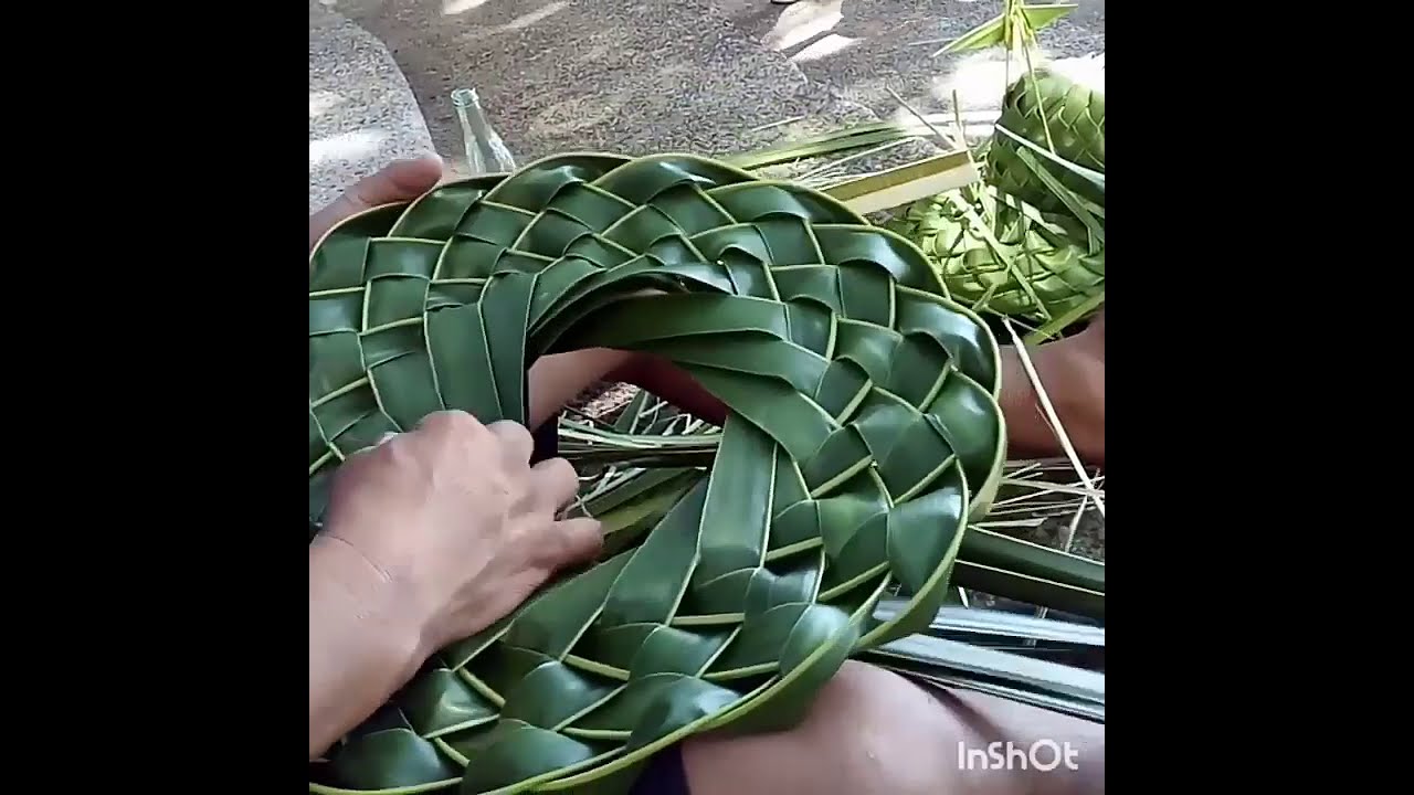 Cómo hacer sombrero artesanal de palma