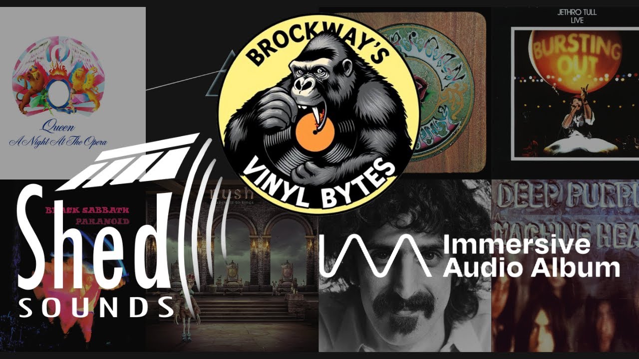 BEST Multichannel Mixes of All Time ! (feat @BrockwaysVinylBytes and @immersiveaudioalbum)