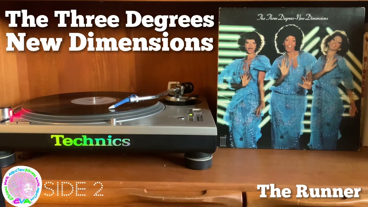 The Three Degrees - New Dimensions | Vinyl Record (Side 2) | Technics SL1200 + Ortofon Concorde DJ