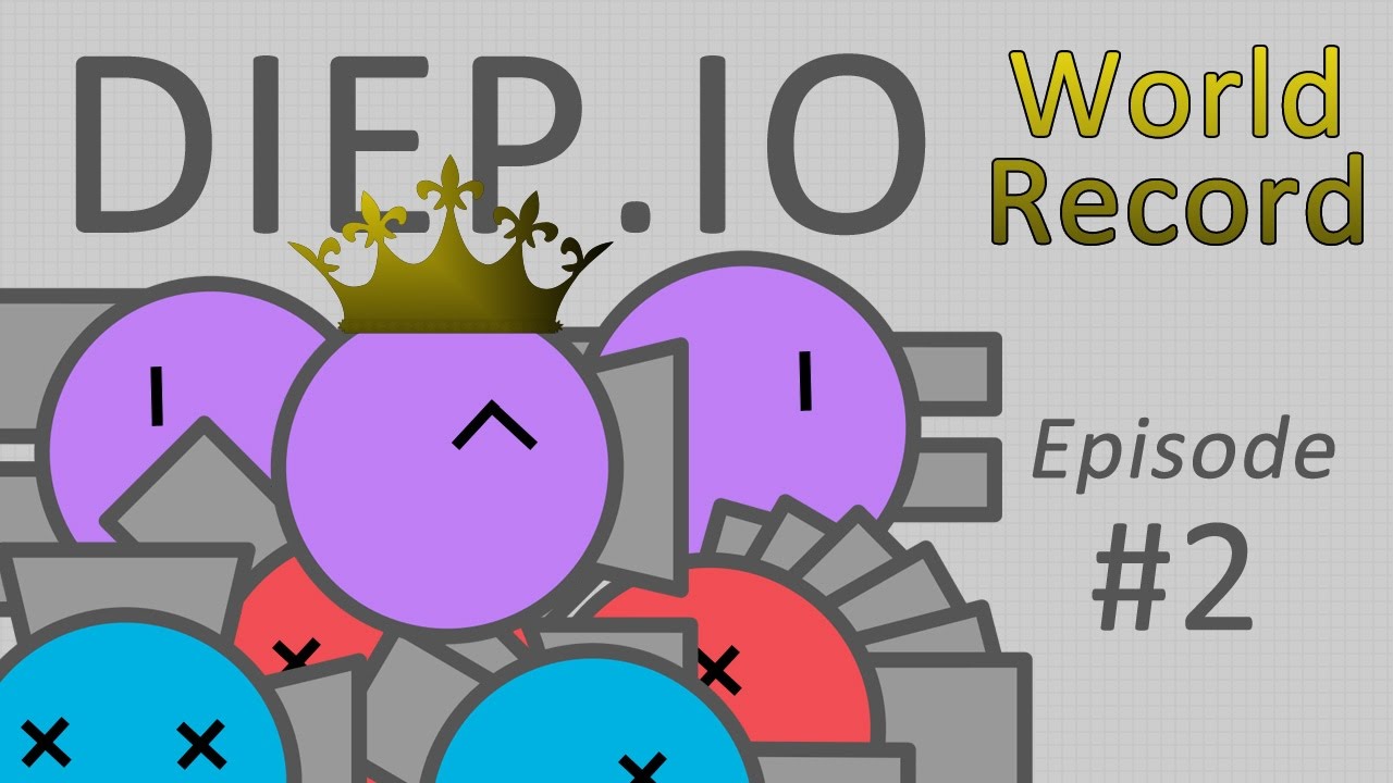 Diep.io World Record #2: Manager Strikes From The Shadows (4-TDM, 2.6M)!