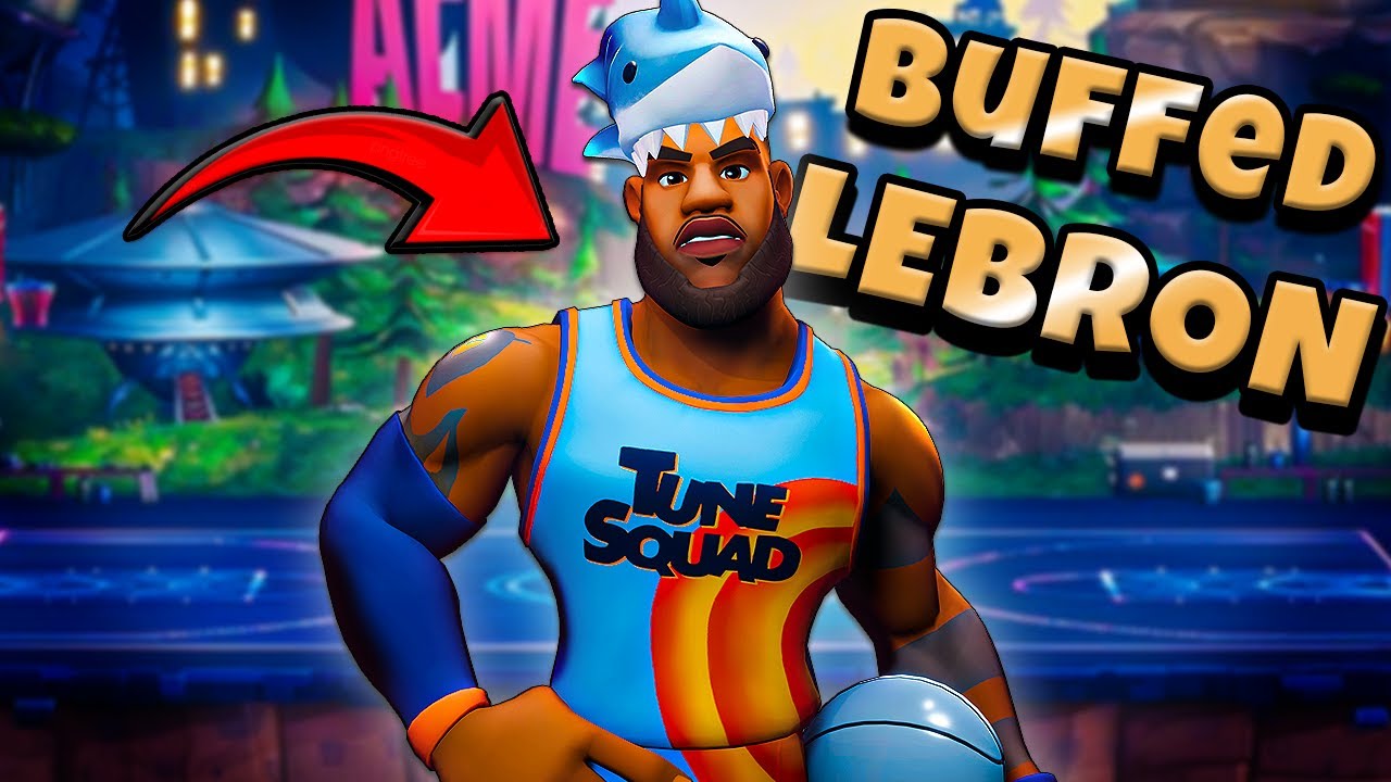 *BUFFED LEBRON* might be *S TIER* in Multiversus