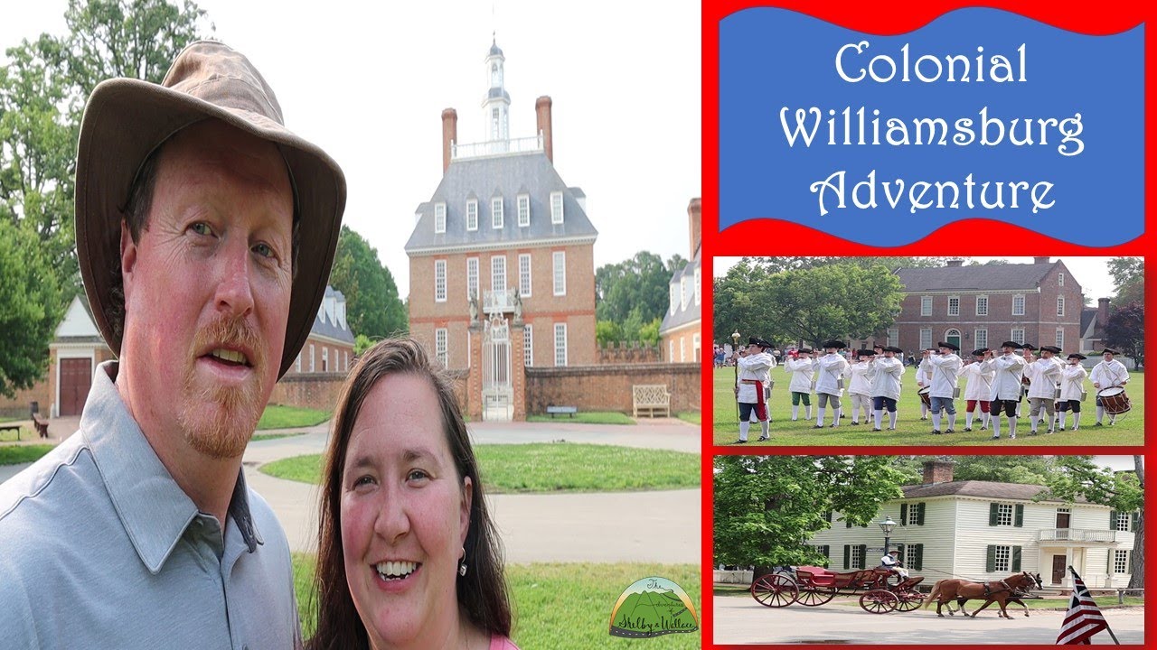 Colonial Williamsburg 2023 - Williamsburg, Virginia - Stop #2 of our Historic Triangle adventure!