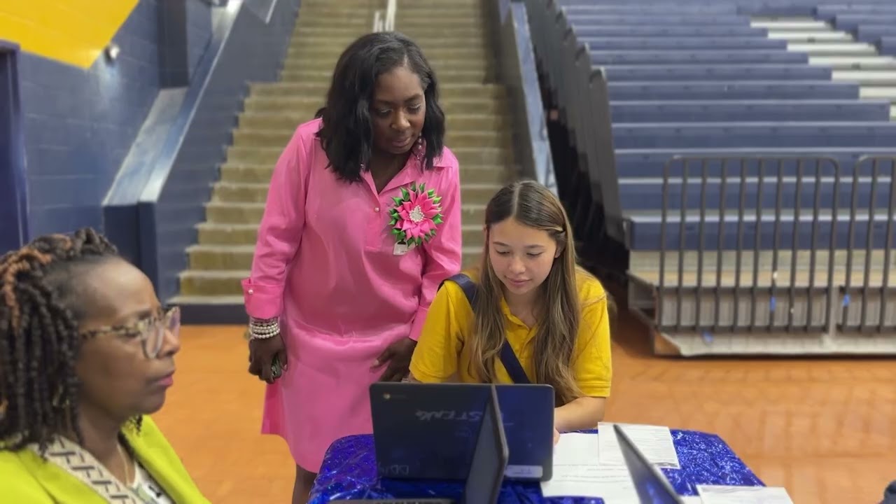 Voter Registration Kick off at L.W. Higgins High School 2026