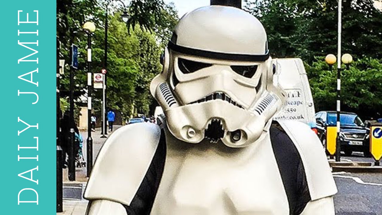 STAR WARS PARTY! | #JamiesSuperFood | Daily Jamie