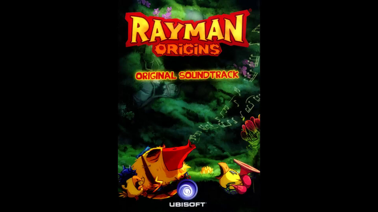 Rayman Origins OST - Jibberish Jungle ~ A Slap Happy Start