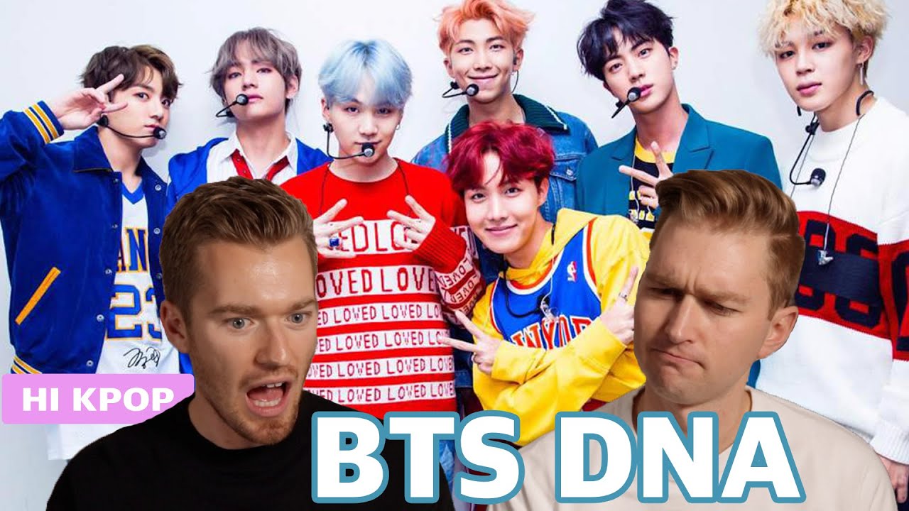 BTS DNA 해외반응! BTS뮤비중 최다 조회수! BTS 댄스 해외반응!