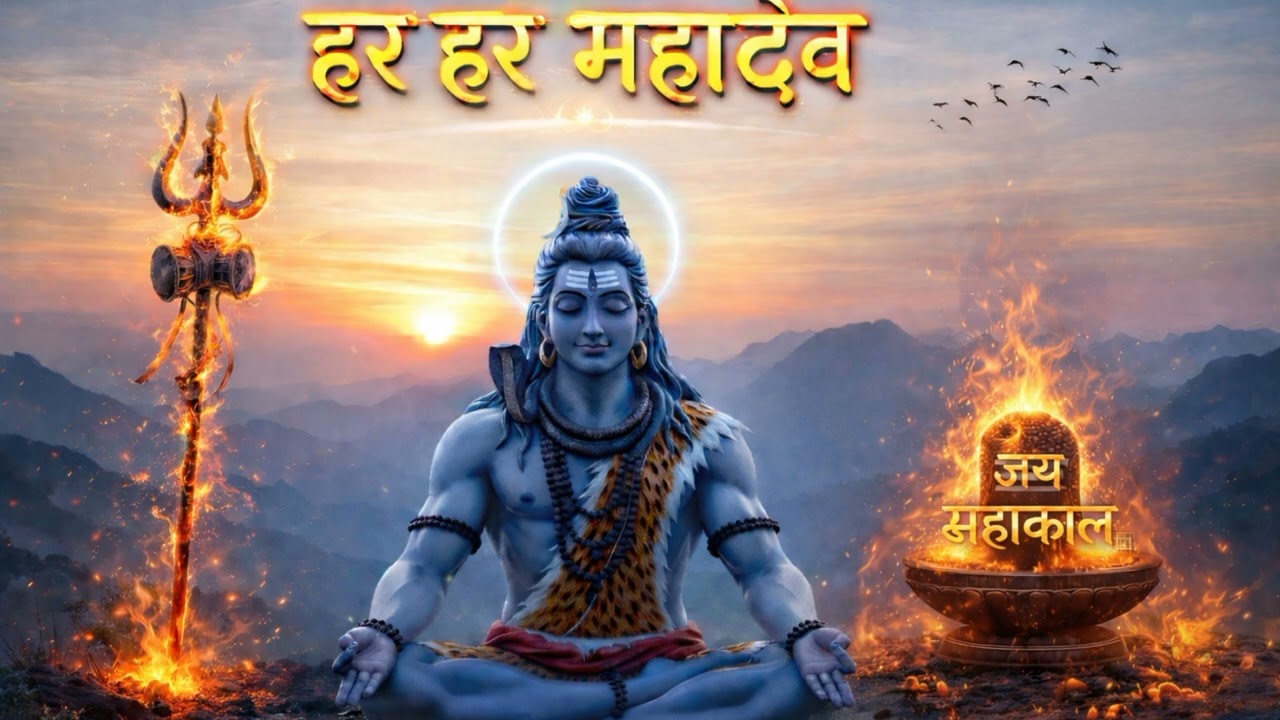 🚩 Har Har Mahadev 🔱 | Jai Mahakal | Shiv Bhakti Status 2026🕉️ जय महाकाल 🚩 |  | Shiv Bhakti 4K Status
