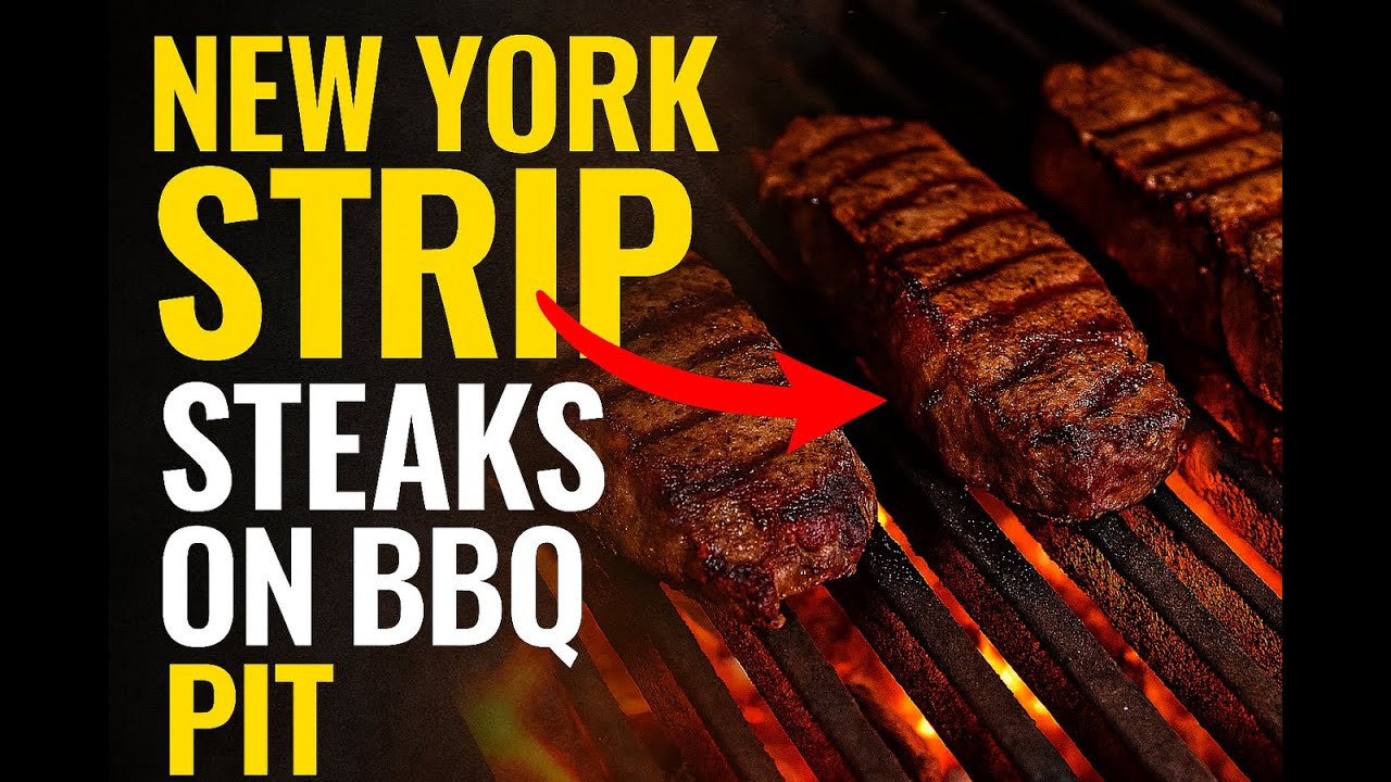 "New York Strip Steaks Done Right" — Grill Grates Make the Difference!