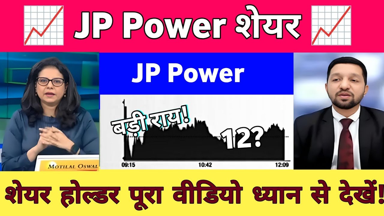 Jp power share latest news |  JP power stock news | Jaiprakash Power share News 27 January 2026