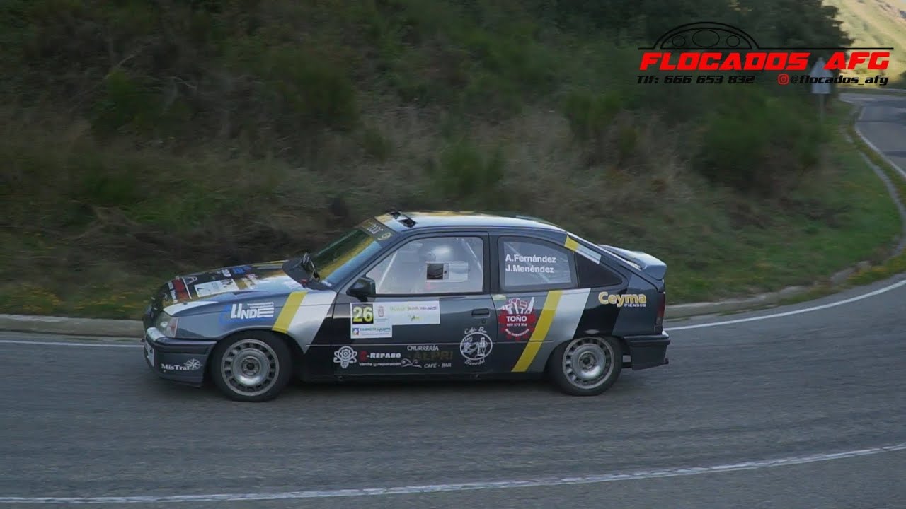 Adrián Fernández - Javier Menéndez (Opel Kadett GSi) | Rally Valle de Laciana 2022