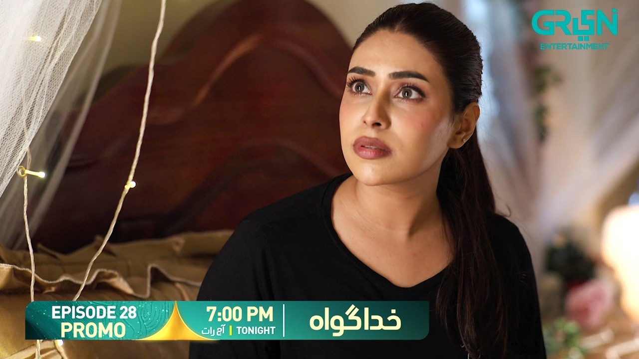 Khuda Gawah Episode 28 Promo | Tonight at 7:00 PM | Only on Green TV Entertainment