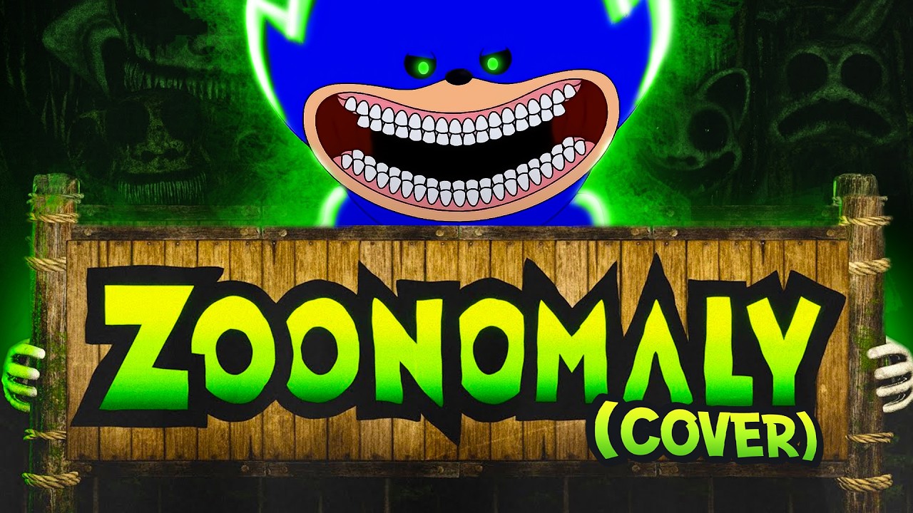 SHIN SONIC (GameToons) - Zoonomaly Theme Song (COVER)