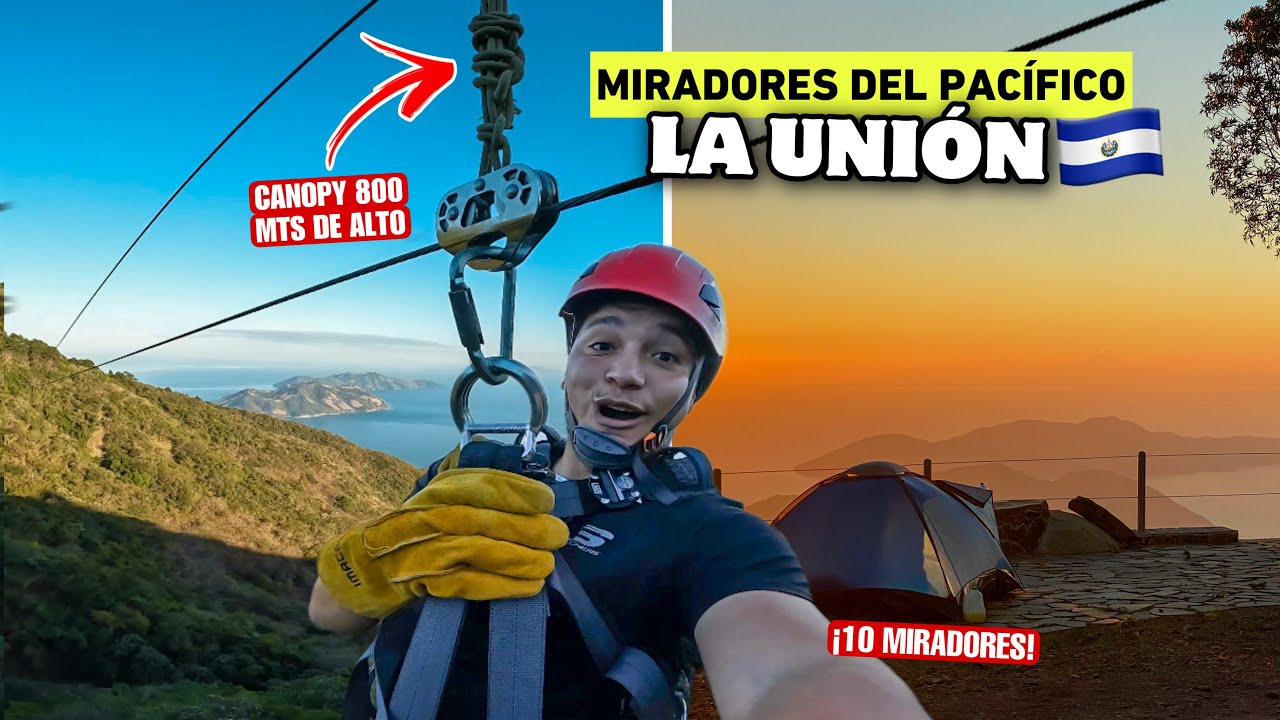 ¡Lo más NUEVO en LA UNIÓN El Salvador! 🇸🇻🤩 Miradores del Pacífico