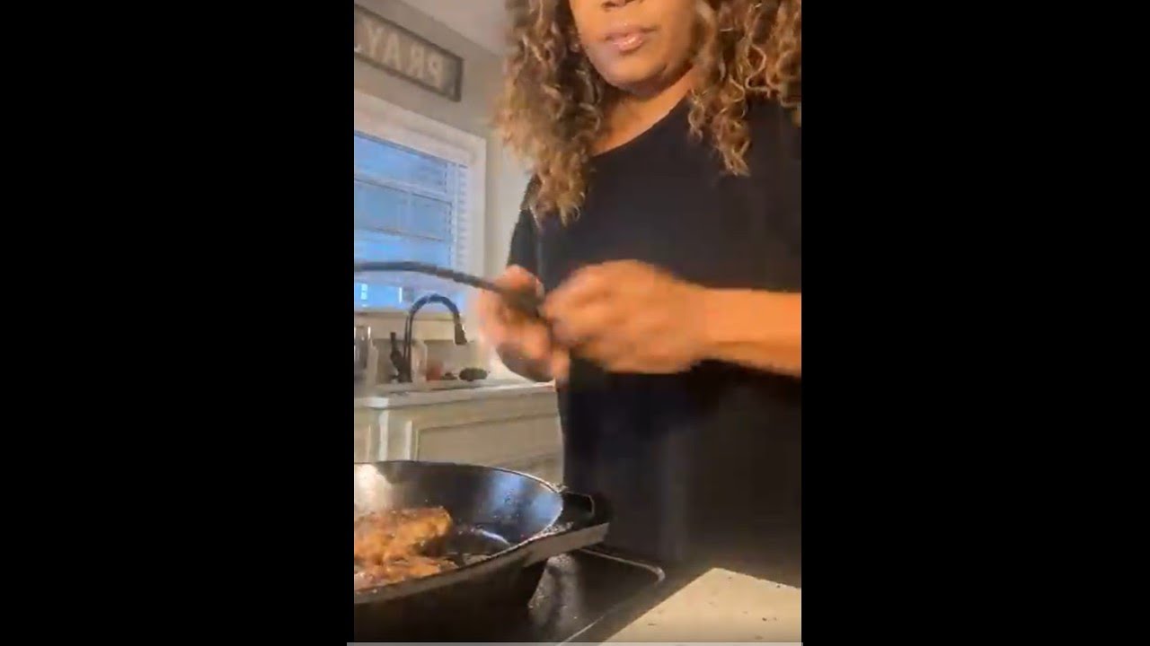 Making Burger & Fries 