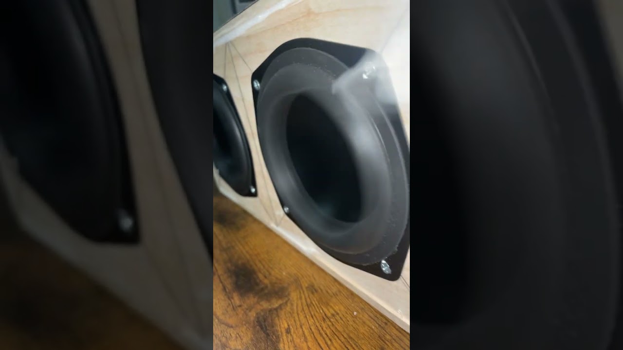 2 5 1/4 Dayton audio nd140 #bassmusic #bass #loudandclearcaraudio #basssound #subwoofer #daytonaudio